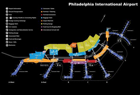 philadelphia airport american airlines gates.